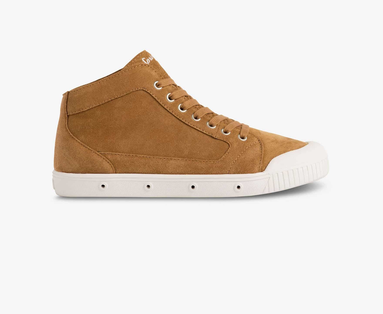 Spring Court M2 SILKY SUEDE Men's Trainers Brown | South Africa-97SVFOEHG